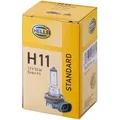 HELLA Glühlampe, Abbiegescheinwerfer 8gh008358121 H11 für VW