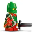 LEGO Weihnachten Minifigur - hol387 - Ritter-Elf - aus 41843
