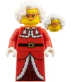LEGO Weihnachten Minifigur - hol384 - Mrs. Claus - aus 41843
