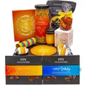 Feinkost Geburtstagsgeschenk-Set XXL "Happy birthday yellow" Hallingers DE