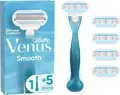  Venus Smooth Rasierer + Rasierklingen 5 St.