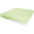 Jersey-Elasthan Boxspringbetttuch   , grün , Maße (cm): B: 150 H: 26
