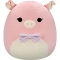 Squishmallows Schwein Hettie, Spielzeug-Schwein, 1 Jahr(e) - Rosa