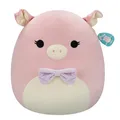 Squishmallows SQCR06658 - Hettie das Schwein 50 cm, offizielles Jazwares Plüsch, superweiches Kuscheltier