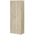 Schrank  2-türig   , holzfarben , Maße (cm): B: 70 H: 185 T: 40.0