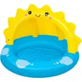 Bestway Planschbecken 101 x 97 x 71 cm Sunny Days | mit Sonnenschutz