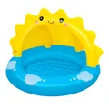 Bestway Planschbecken Sunny Days mit Sonnenschutzdach 101 x 97 x 71 cm