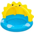 BESTWAY Schwimmbad Sunny Days Aufblasbar 101x97x71 CM Mit Cover für Kinder 2+