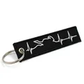 Schlüsselanhänger Jettag Herzschlag Motorrad Lanyard Biker Auto KFZ S148
