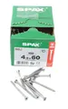 Spax Senkkopfschraube WIROX Teilgewinde 4,5x60mm