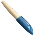 Schulfüller ergonomisch für Linkshänder mit Anfänger-Feder A - STABILO EASYbirdy Timber in blau - in / STABILO Nonbook / Sonstige