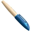 STABILO Füller EASYbirdy Timber Ergonomischer Schulfüller - Feder A - Linkshänder - blau