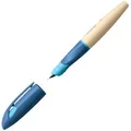 Stabilo Füller EASYbirdy Timber, Feder A, für Linkshänder, aus Ahornholz, blau