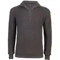 Brandit Rundhalspullover Marine Pullover Troyer grau XL