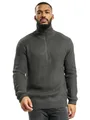 Brandit Marine Pullover Troyer, Farbe: anthrazit, Größe: XL 54