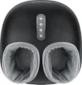 Medcursor Fußmassagegerät mit Wärmefunktion tiefem Knetmassager Schwarz NEU