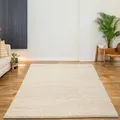 Wollteppich THEKO "Taza Royal" Gr. 31, beige (natur meliert), B:200cm H:28mm L:250cm