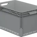 Eurobox 60x40x32cm grau 62l - Grau