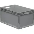 Eurobox 60x40x32cm grau 62l
