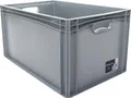 TrendLine Eurobox 60x40x32 cm, 64,5l Lagerkiste Transportbox Stapelbox Lagerbox Behälter