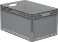 Westfalia Werkzeug Stapelbox Eurobox 60x40x32cm grau
