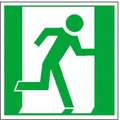 Fluchtwegsymbol Bodenmarkierung rechtsweisend, Safety Marking HI 150