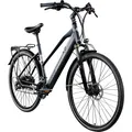 Zündapp Z810 E Bike Damen Trekkingrad ab 165 cm Elektrofahrrad 550 Wh Pedelec Trekking Rad Fahrrad mit 8 Gang und Beleuchtung StVZO