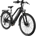 Zündapp Z810 E Bike Trekkingrad 28 Zoll 550 Wh schwarz - Schwarz