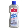 DELU-AKO-MINKY GmbH ako® Milk für Edelstahl und alle blanken Metalle, Hochglanzpolitur mit Oberflächenschutz, 250 ml - Flasche 2367.01