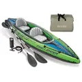 Intex Aufblasbares Kajak Challenger K2 351 x 76 x 38 cm 68306NP