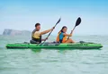 Intex 68306NP Sportkayak 2 Person(en) Grün, Grau Aufblasbares Kajak