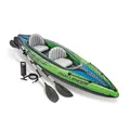 Intex Challenger K2 Kajak aufblasbar 351x76x38cm mit Paddel, Pumpe & Tragetasche