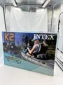 INTEX Komplettset Challenger K2 Kajak Schlauchboot + Paddel + Pumpe 2 Personen