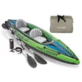 Kajak 351x76x38cm Schlauchboot Boot Angelboot Wanderkajak Freizeitkajak INTEX