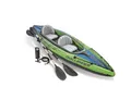 Intex Schlauchboot Kajak Challenger K2 Set Alu-Paddel Pumpe 2 Personen 68306NP