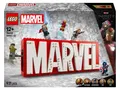 LEGO MARVEL SUPER HEROES 76313 MARVEL Logo & Minifigures