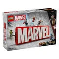 LEGO MARVEL Logo & Minifiguren
