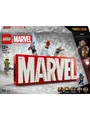 LEGO Super Heroes Marvel 76313 MARVEL Logo & Minifiguren