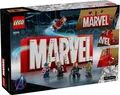 Gadget -D- Lego: 76313 - Super Heroes Marvel - Logo E Minifigure Marvel Lego