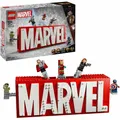 LEGO MARVEL Logo & LEGO Minions ifiguren, 76313