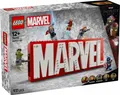 5702017817866 Blocks Super Heroes 76313 MARVEL Logo & Minifigures LEGO
