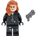 LEGO Super Heroes Minifigur - sh1012 - Black Widow - aus 76313 76314 76325