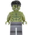 LEGO Super Heroes Minifigur - sh1013 - Hulk - aus 76313