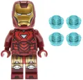 LEGO Super Heroes Minifigur - sh1015 - Iron Man - aus 76313 76320