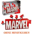 LEGO® Super Heroes 76313 MARVEL Logo & Minifiguren | ohne Figuren