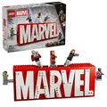 5702017817866 LEGO MARVEL 76313 MARVEL-Logo Lego