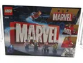 LEGO® Super Heroes 76313 MARVEL Logo & Minifiguren (B-Ware Karton)