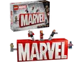 LEGO Super Heroes 76313 MARVEL Logo & Minifiguren - Neu OVP