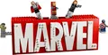 LEGO Marvel Marvel Logo & Minifiguren (76313)