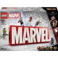 76313 LEGO® MARVEL SUPER HEROES MARVEL Logo & Minifiguren